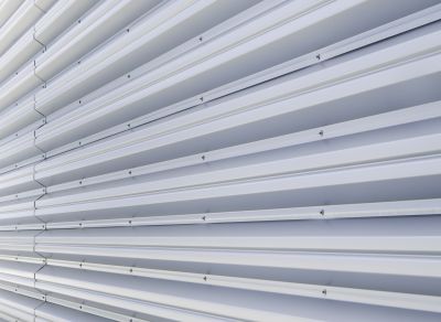 Aluminum Roof Installation